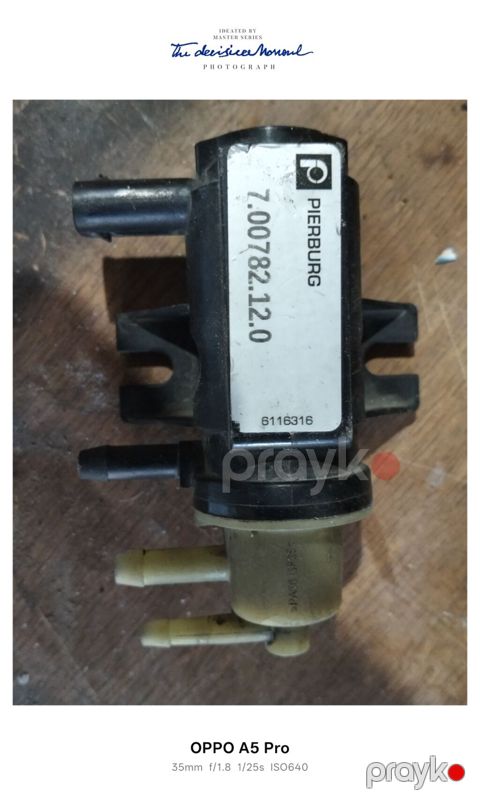 Pierburg vakuum solenoidi / klapan - Brend: Pierburg - Model/Part — Bakı