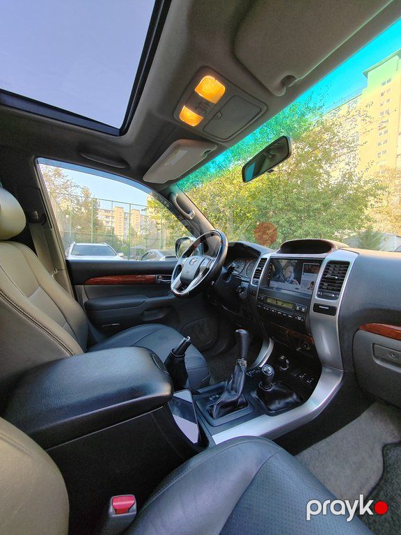 Toyota Land Cruiser Prado, 4.0 L, 2007 il, 396 000 km — Avtomobillər, Bakı (12)