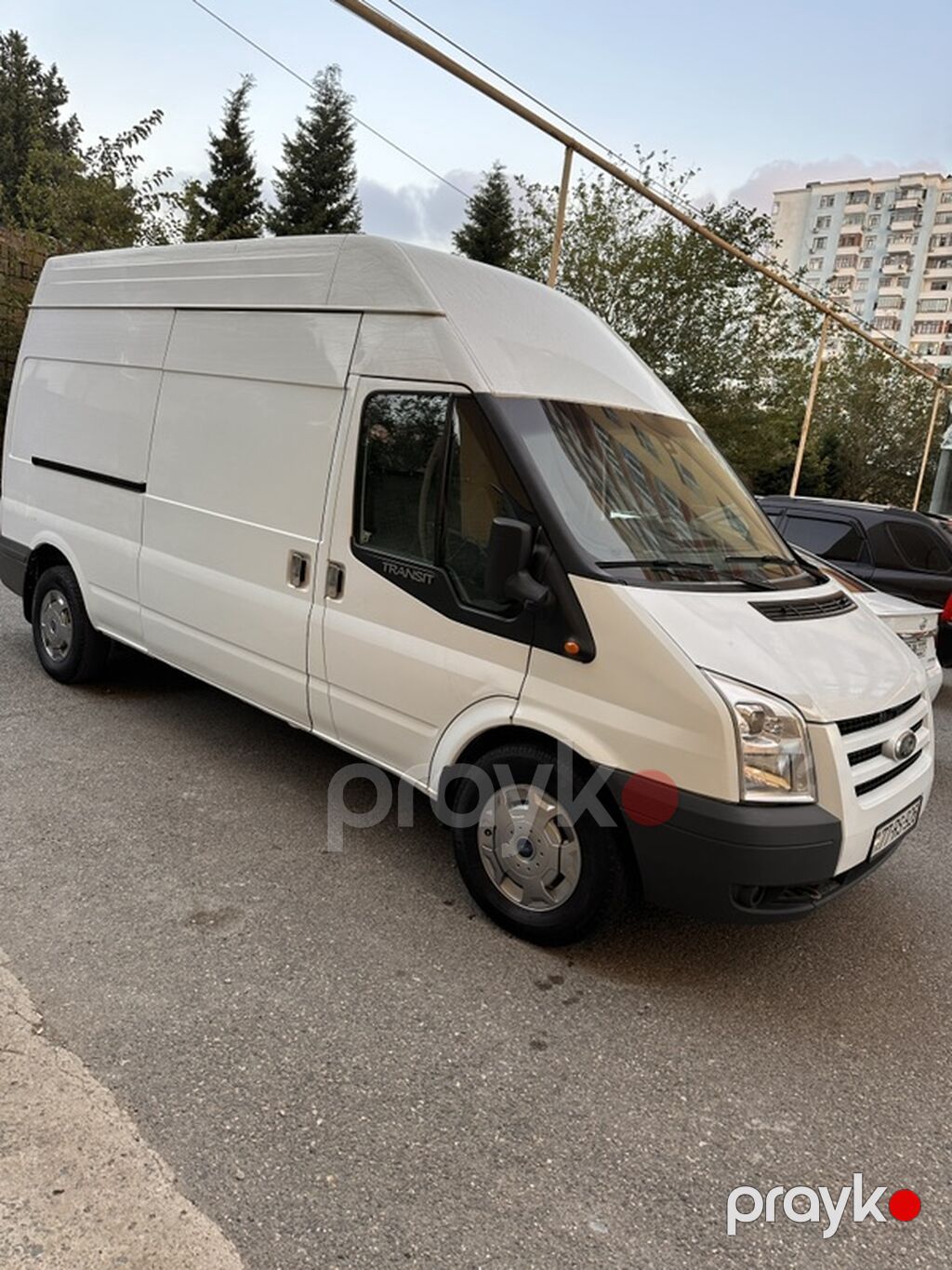Ford Transit uzun baza, yüksək tavanlı yük furgonu - Korpus — Yük maşınları, Sumqayıt (5)