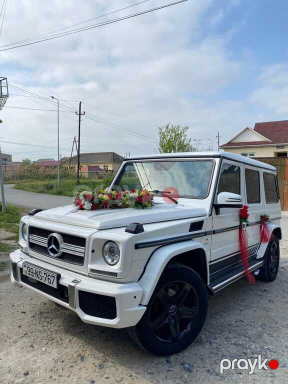 Mercedes G 300, 3.0 L, 1991 il, 250 000 km — Avtomobillər, Neftçala (8)