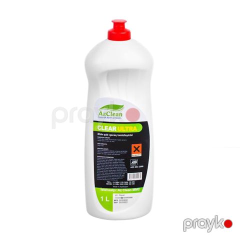 Qab üçün yuma vasitəsi Az Clean Clear Ultra 1 l — Bakı