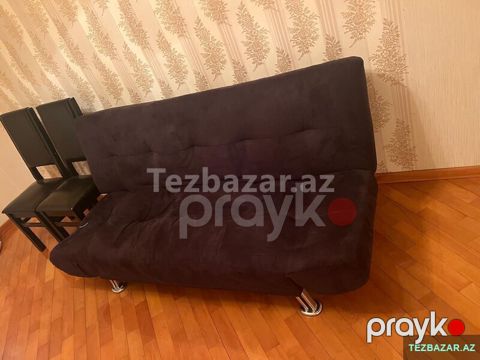 Açılıb-bağlanan divan satılır — Xırdalan