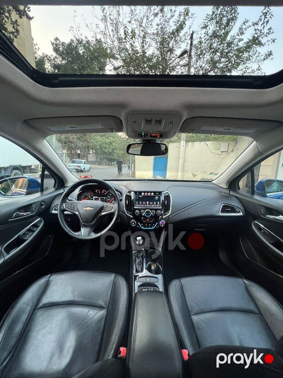 Chevrolet Cruze, 1.4 L, 2017 il, 168 345 km — Avtomobillər, Bakı (7)