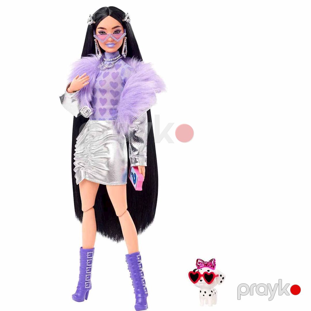 Kukla Barbie Extra HHN07, 29 sm — Mallar, Bakı (2)