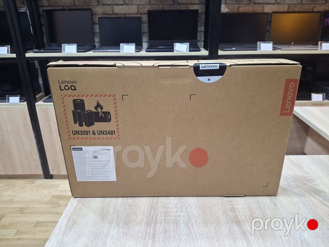 Lenovo Loq 15AHP10 Ryzen 7 250 RTX5060 8GB — Noutbuklar, Bakı (4)