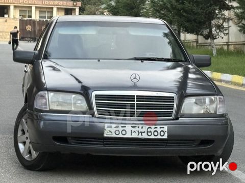 Mercedes C 200, 2.0 L, 1995 il, 265 000 km — Bakı