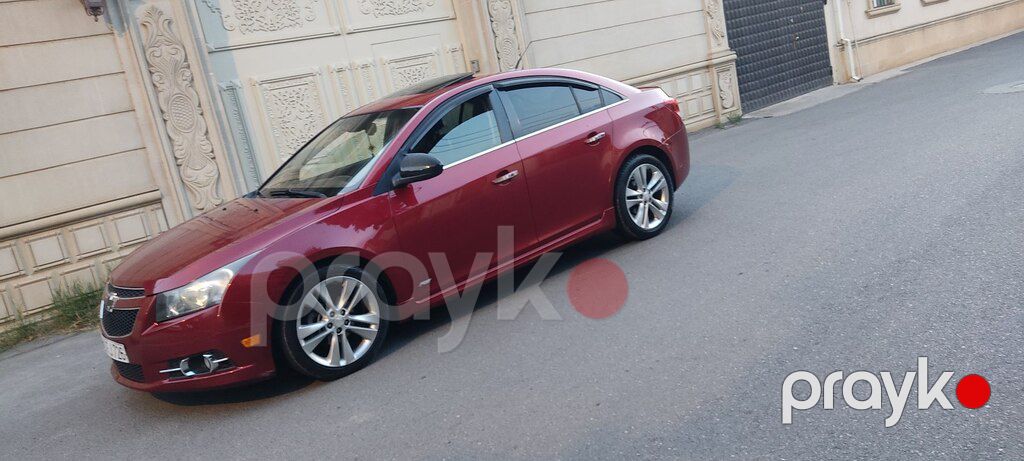 Chevrolet Cruze, 1.8 L, 2011 il, 260 000 km — Avtomobillər, Gəncə (12)