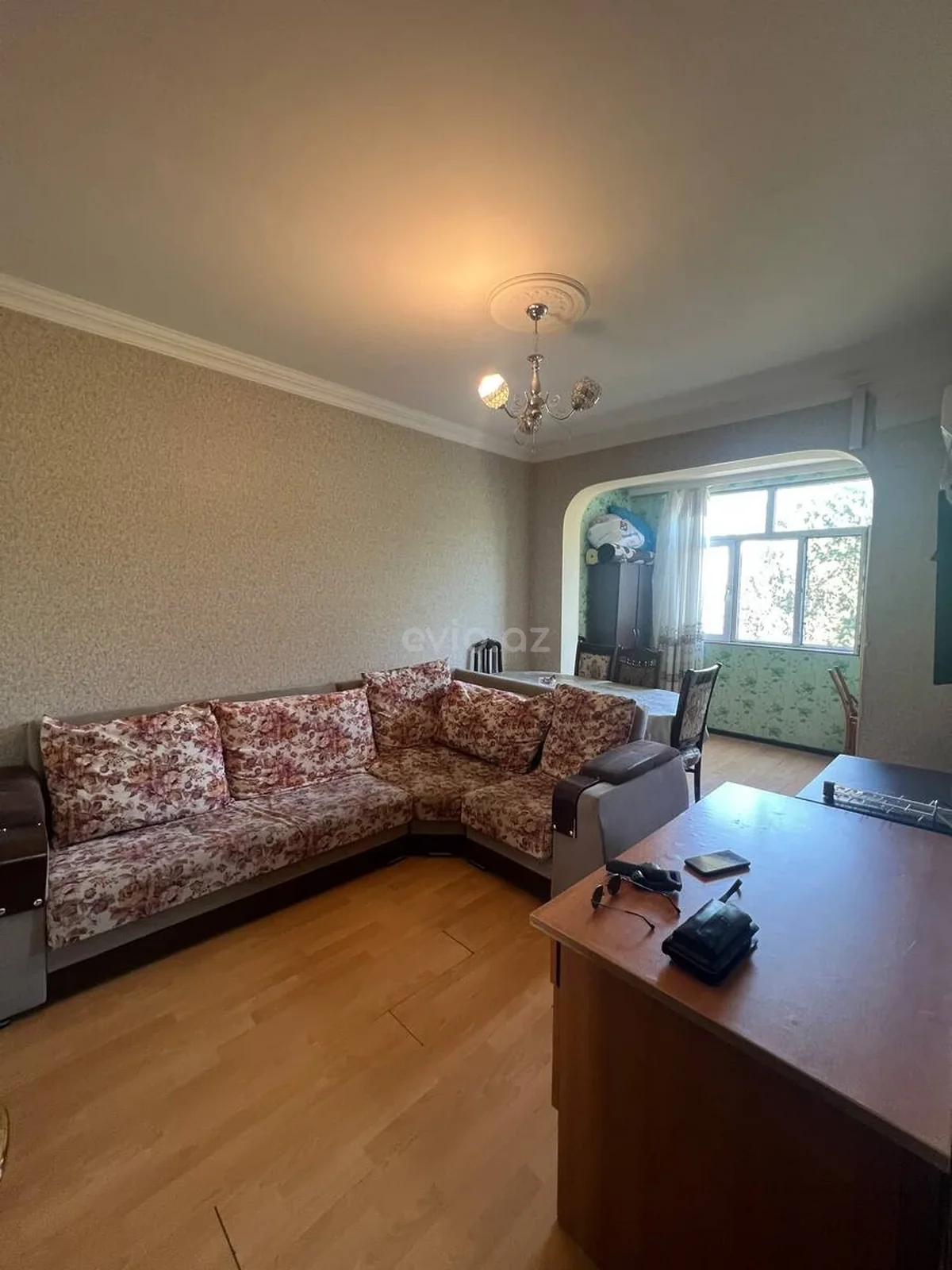 2 otaqlı orta təmirli mənzil satılır 1-ci mikrorayonda — Mənzil, Bakı (4)