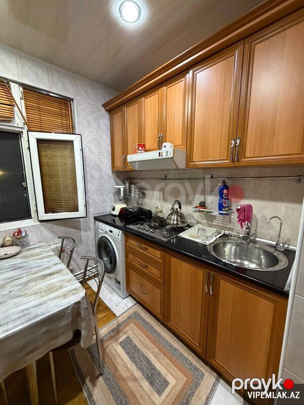 Yasamal rayonunda 3 otaqlı Yeni tikili Kirayə verilir, 78 m² — Mənzil, Bakı (2)