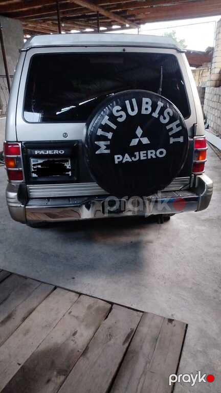 Mitsubishi Pajero, 2.5 L, 1993 il, 295 632 km — Avtomobillər, Şəki (3)