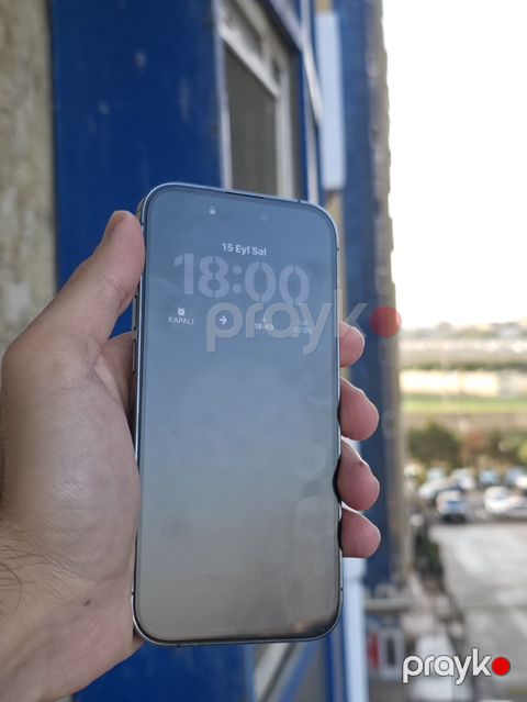 IPhone 14 Pro, 128 GB, Deep Purple, Face ID — Bakı