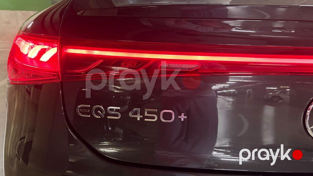 Mercedes EQS 450+, 107.8 kWh, 2021 il, 17 000 km — Avtomobillər, Bakı (8)