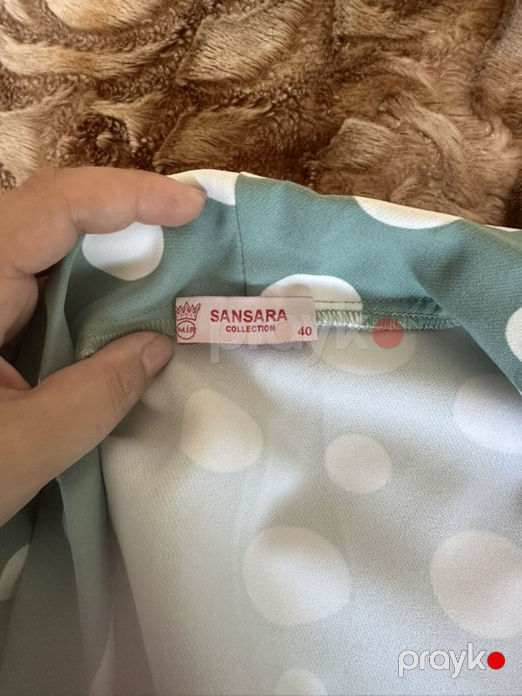 Sansara Collection qadın dəsti - Model: Açıq fason kimono tipli üst — Kostyum, Masazır (4)