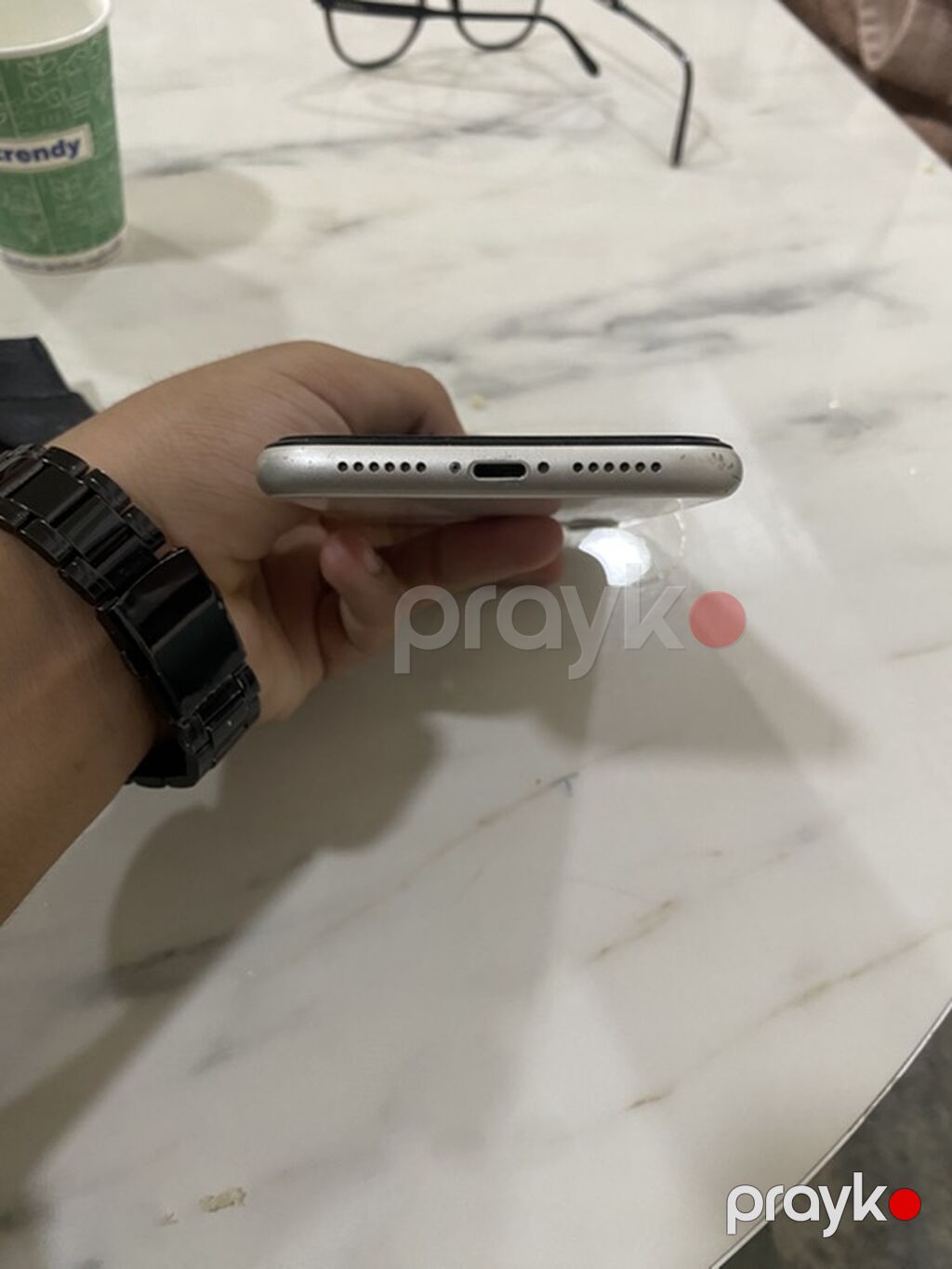 IPhone 11, Ağ, Simsiz şarj — Apple iPhone, Bakı (5)