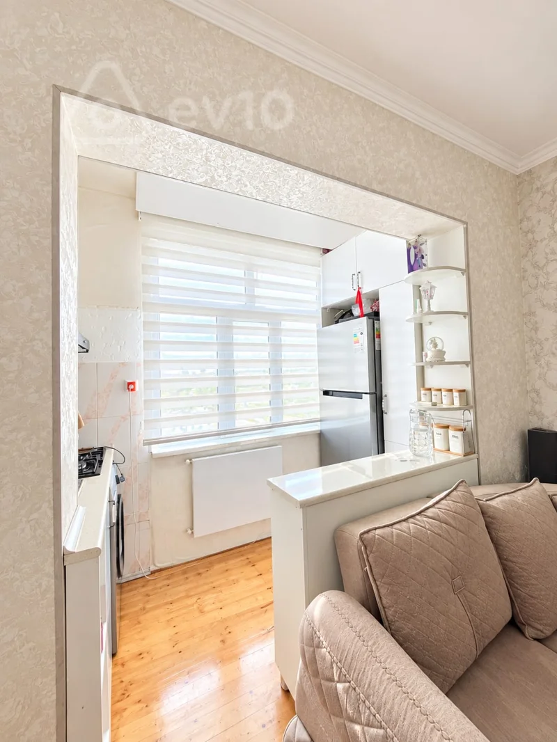2 otaqlı mənzil, 45 m², Məhəmməd Hadi — Mənzil, Bakı (2)