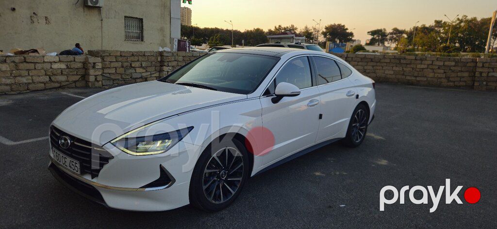 Hyundai Sonata, 2.0 L, 2019 il, 135 000 km — Avtomobillər, Bakı (8)