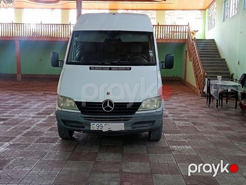 Mercedes Sprinter 313, 2.2 L, 2001 il, 445 678 km — Şəmkir