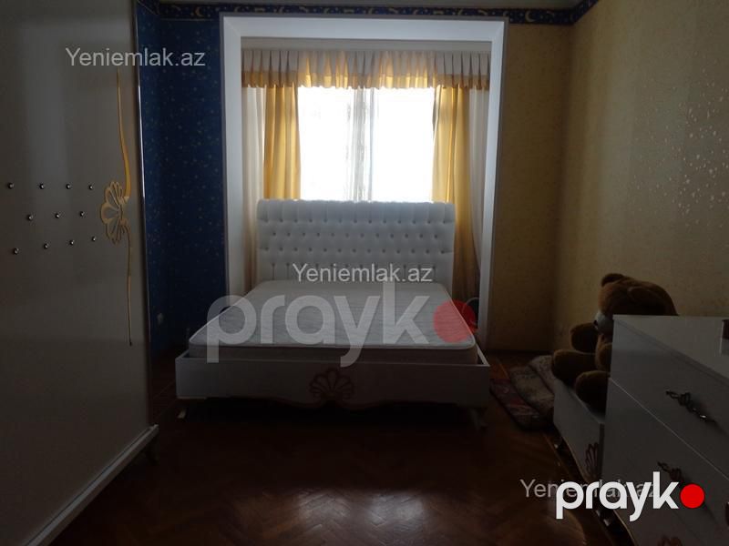 Satılır 3 otaqlı Bina evi menzil (Köhnə tikili), 100 m², Yasamal rayonu — Mənzil, Bakı (6)