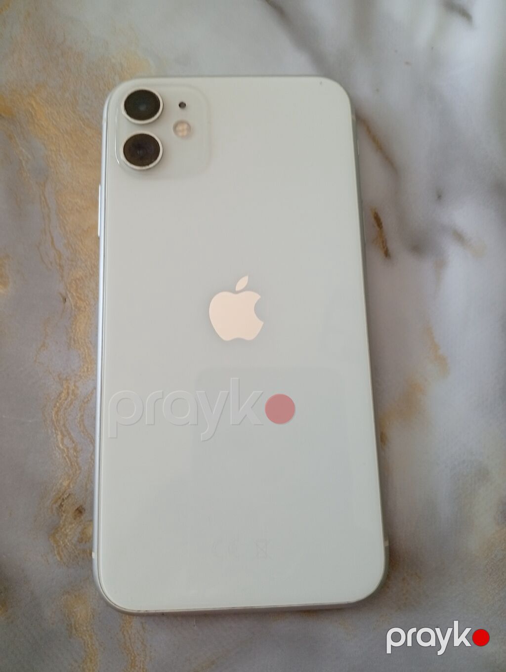 IPhone 11, Ağ, Face ID — Apple iPhone, Sumqayıt (2)