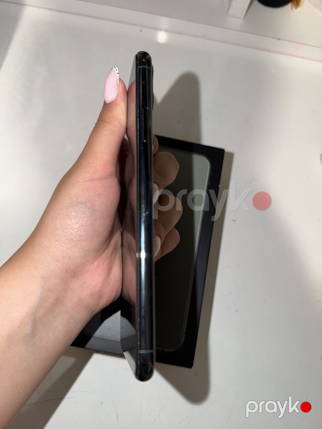 Apple iPhone 11 Pro Max Midnight Green 256GB/4GB — Smartfonlar, Bakı (5)