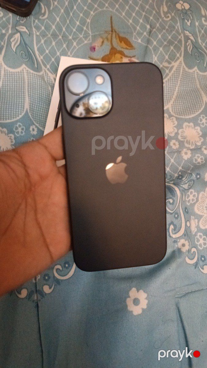 Apple iPhone 15 Black 128GB/6GB — Smartfonlar, Bakı (5)