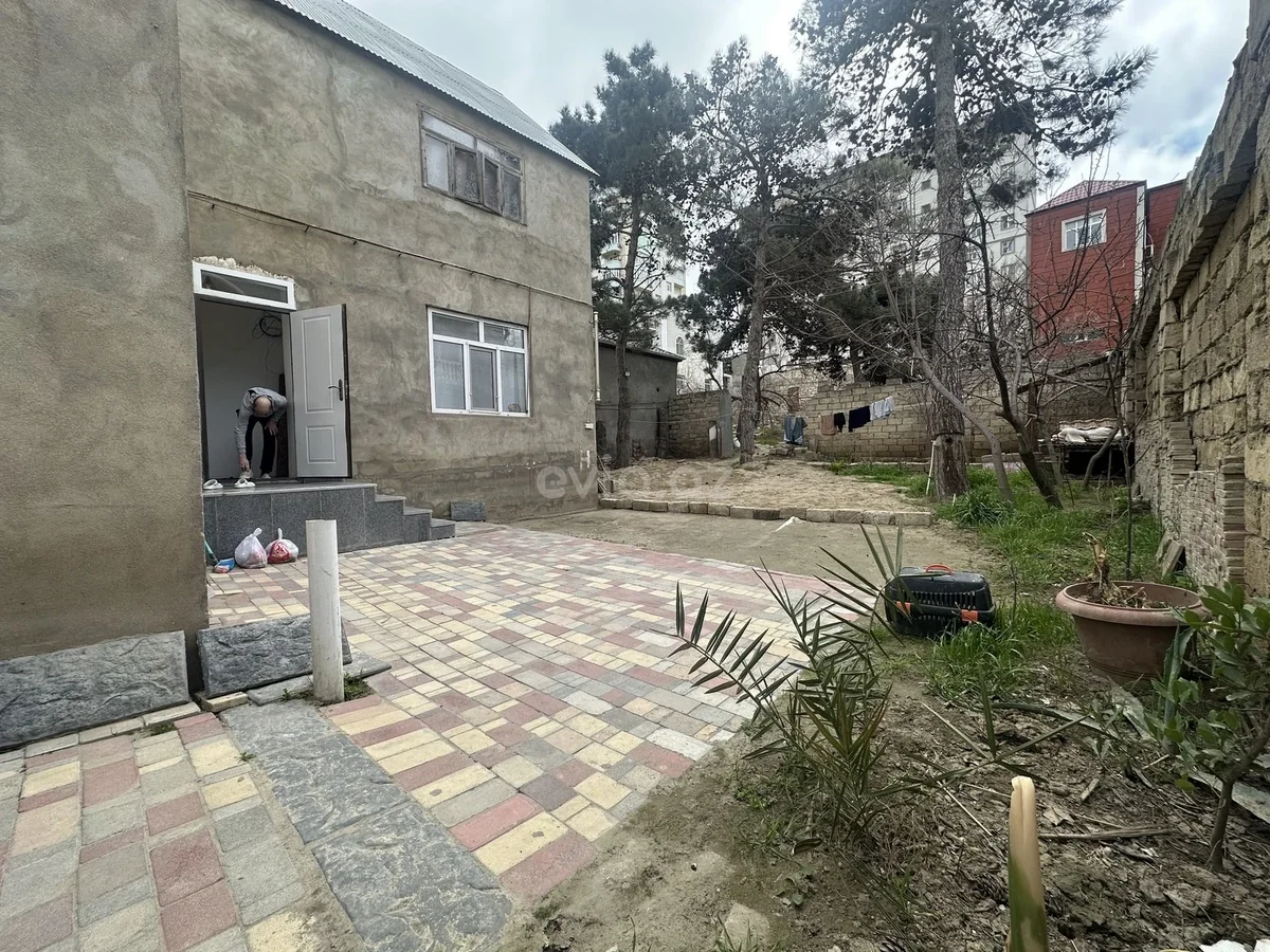 4 otaqlı həyət evi satılır Nizami rayonunda — Ev, villa, Bakı (11)