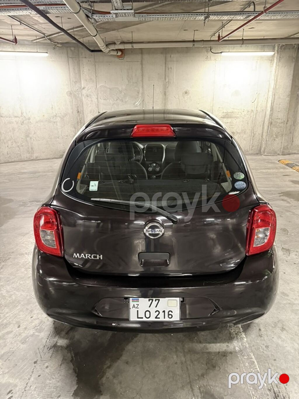 Nissan March – il 2014 probeg 64000 1.2 mator Problemi yoxdur.Vurugu — Avtomobillər, Digah (2)