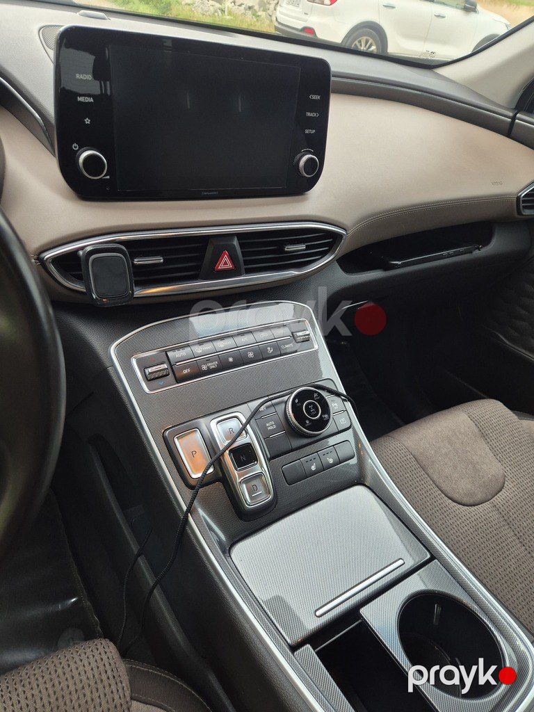 Hyundai Santa Fe, 1.6 L, 13.8 kWh, 2022 il, 102 000 km — Avtomobillər, Bakı (7)