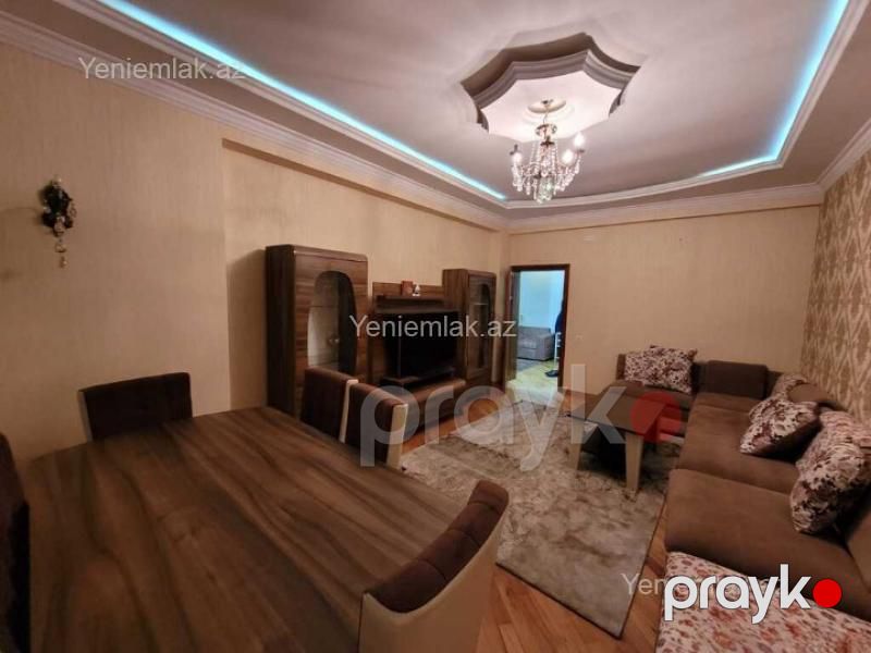 Satılır 2 otaqlı Bina evi menzil (Yeni tikili), 94 m², Nəsimi rayonu — Mənzil, Bakı (3)