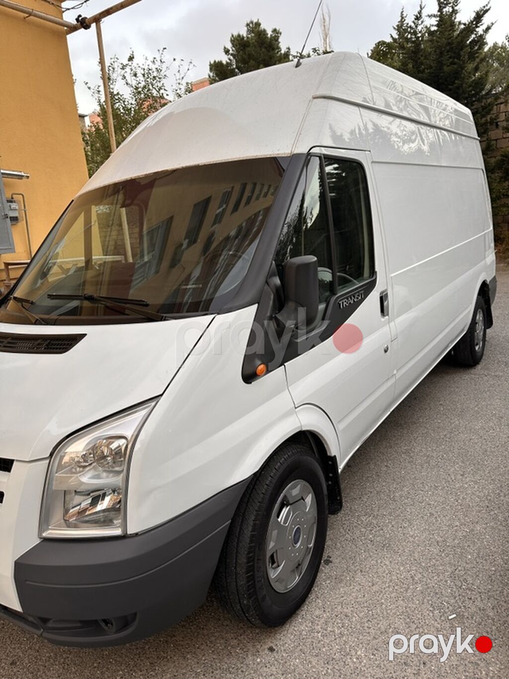 Ford Transit uzun baza, yüksək tavanlı yük furgonu - Korpus — Yük maşınları, Sumqayıt (4)