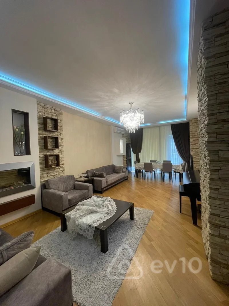 3 otaqlı mənzil, 159 m², Mətbuat prospekti — Mənzil, Bakı (6)