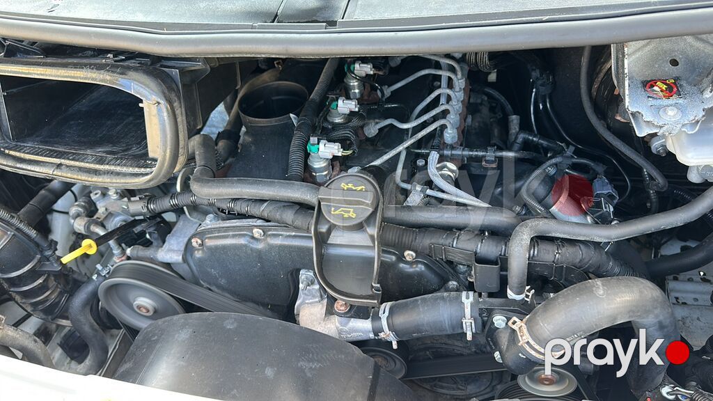Ford Transit uzun baza, yüksək tavanlı yük furgonu - Korpus — Yük maşınları, Sumqayıt (8)