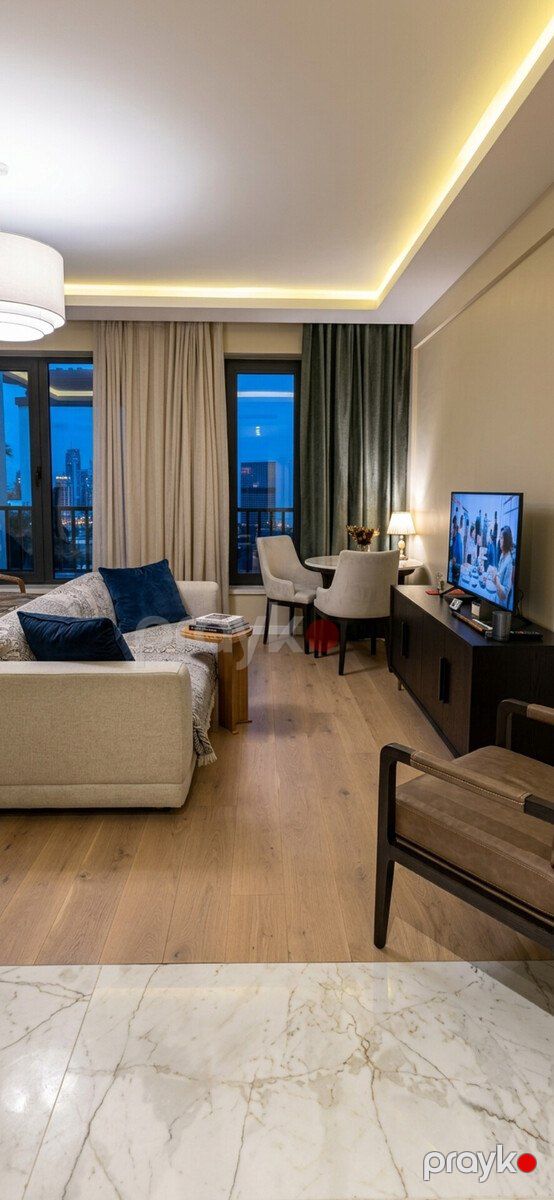 Satılır 1 otaqlı yeni tikili 47.7 m² — Mənzil, Bakı (5)