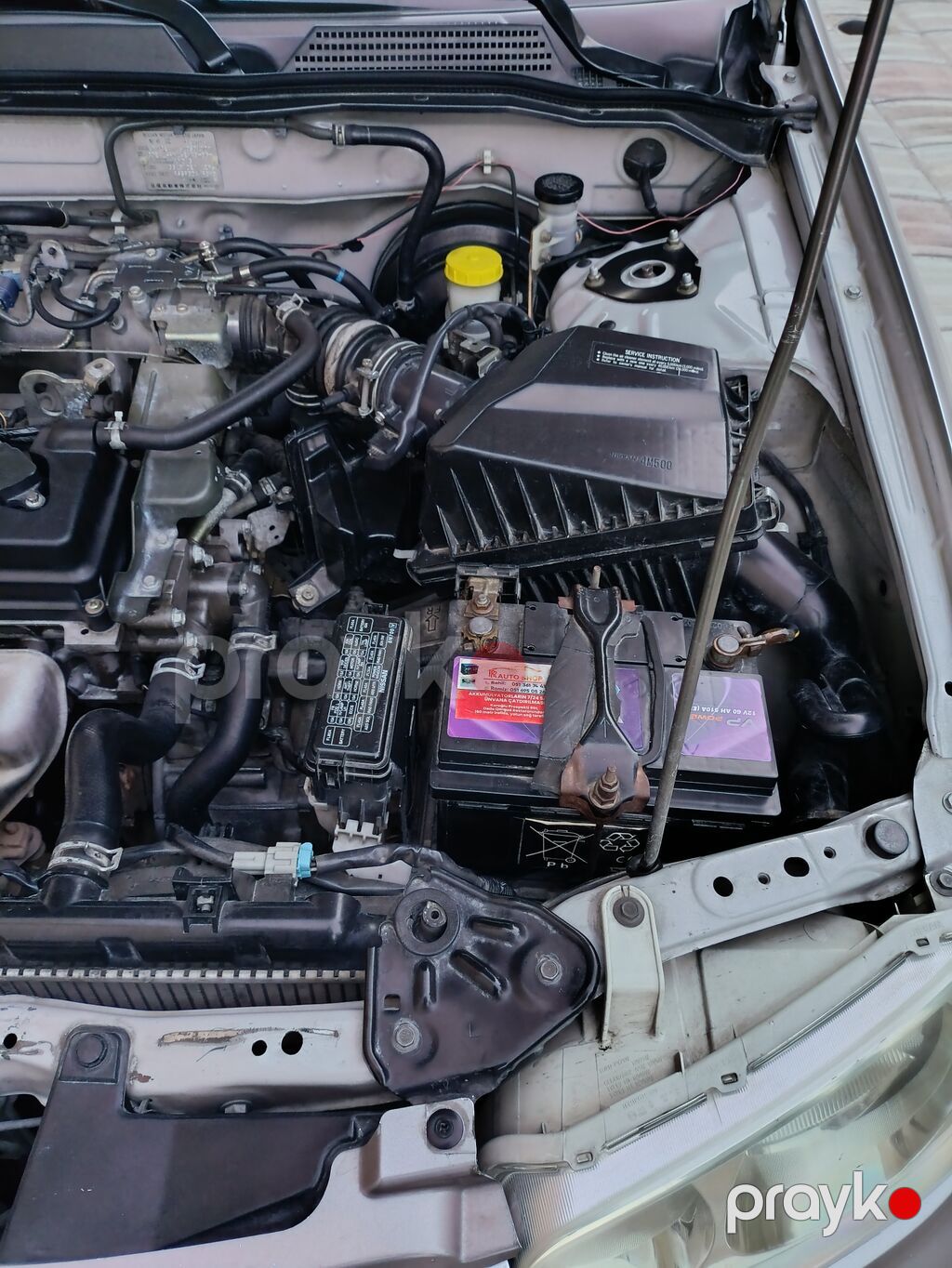 Nissan Sunny: 1.3 l 2005 il Sedan 90-XG-128 — Avtomobillər, Novxanı (5)