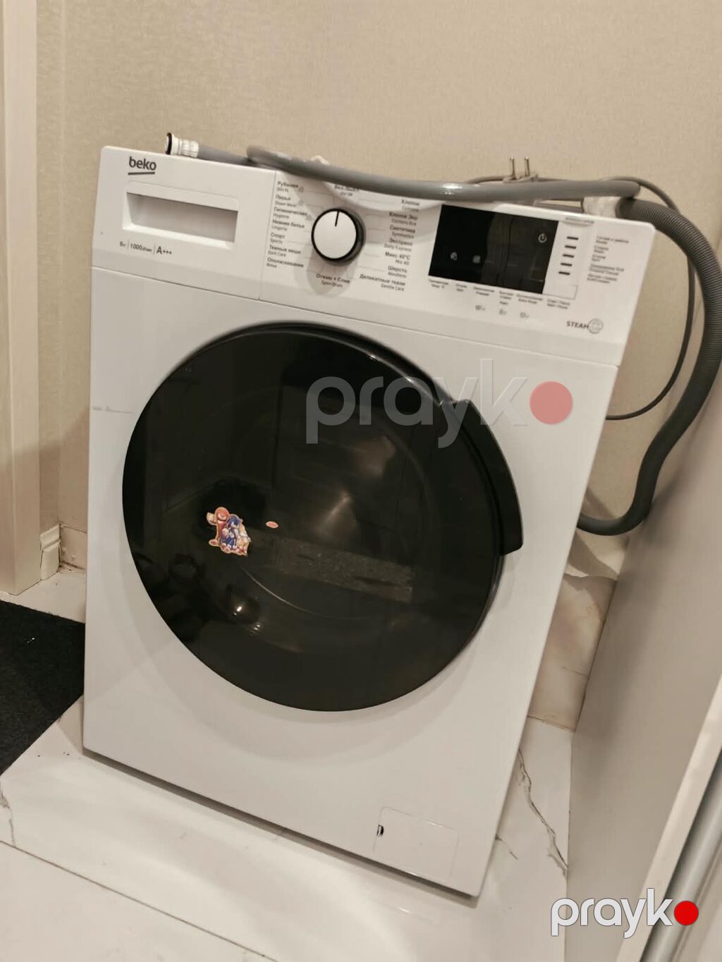 Paltaryuyan maşın Samsung, 6 kq, İşlənmiş, Avtomat, Qurutmasız, Kredit var, Pulsuz çatdırılma — Çamaşır maşınları, Bakı (2)