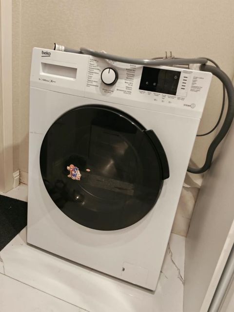 Paltaryuyan maşın Samsung, 6 kq, İşlənmiş, Avtomat, Qurutmasız, Pulsuz çatdırılma — Bakı
