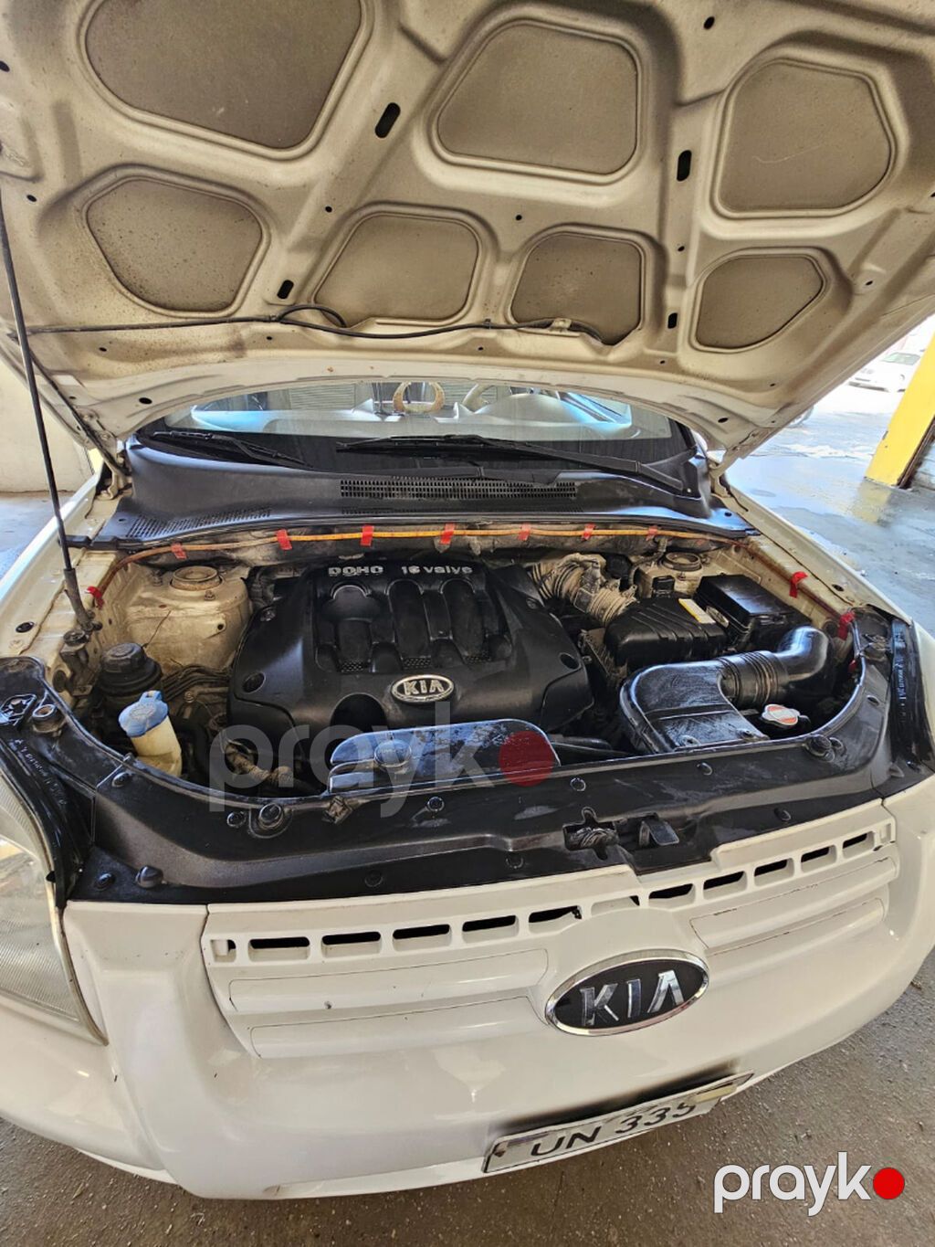 Kia Sportage: 2 l 2006 il Hetçbek — Avtomobillər, Bakı (7)