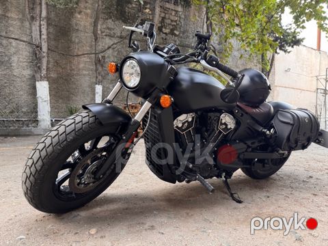 Indian Motorcycle Scout, 1200 sm3, 2023 il, 850 km — Bakı