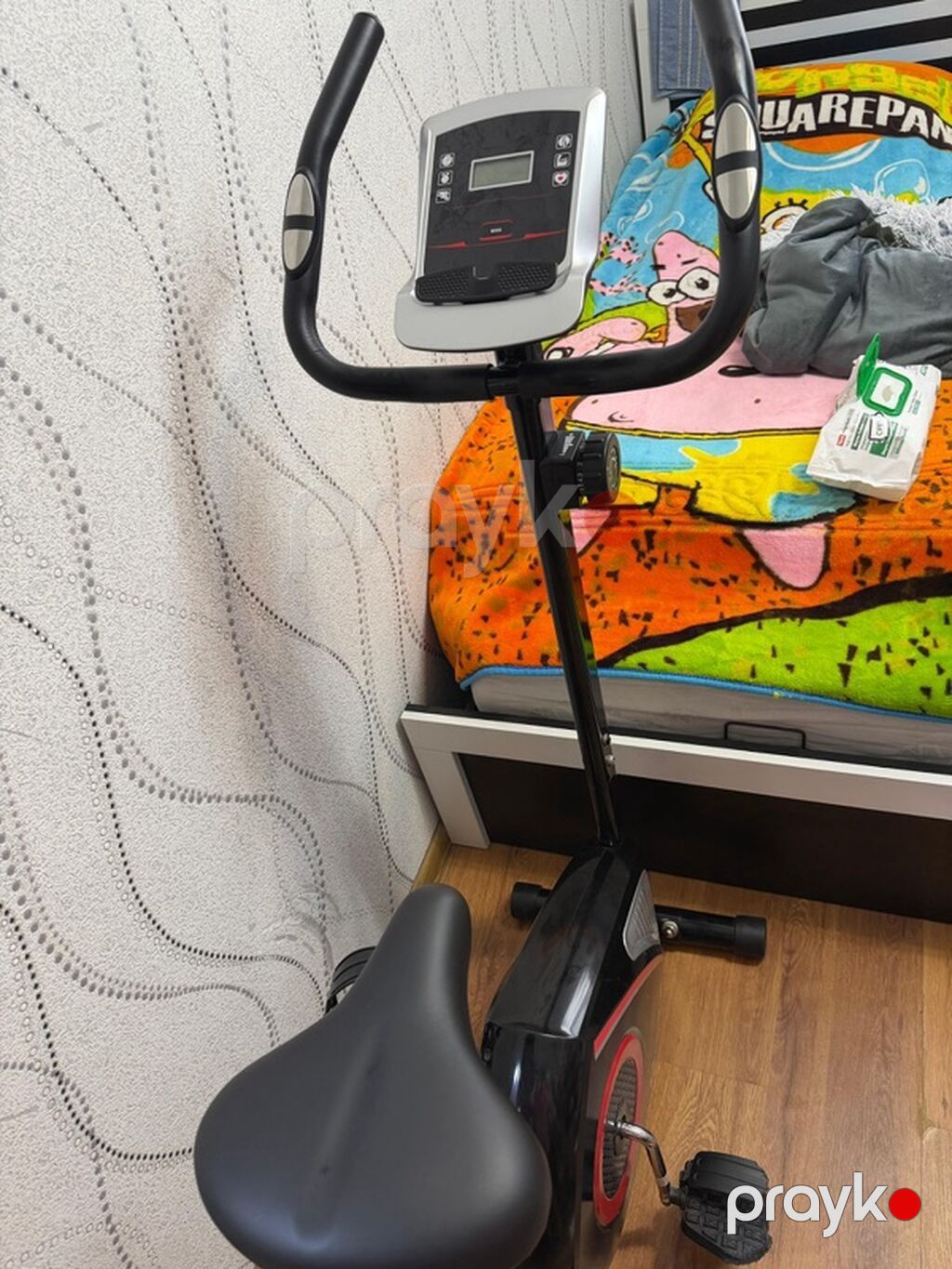 VolksGym stasionar velotrenajor Ev şəraitində rahat və səmərəli kardio — Velosiped simulyatorları, Xırdalan (3)