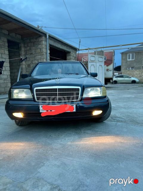Mercedes C 180, 1.8 L, 1995 il, 460 000 km — Bakı