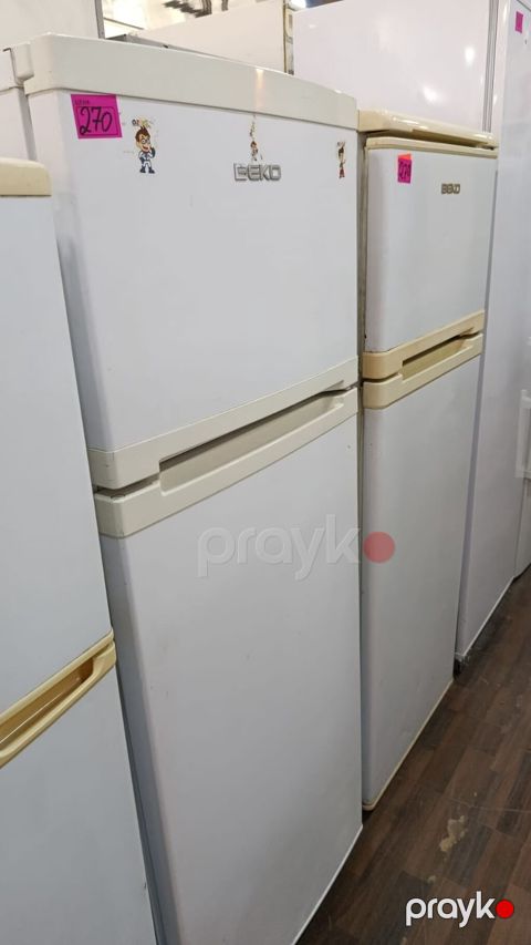 Beko iki qapılı soyuducu - Brend: Beko - Tip: İki bölməli (yuxarıda — Digah