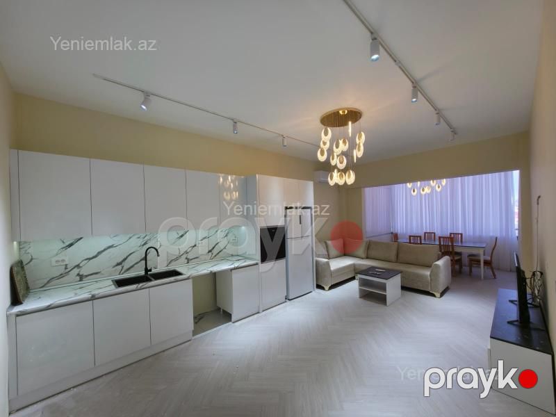 Satılır 3 otaqlı Bina evi menzil (Yeni tikili), 114 m², Binəqədi rayonu — Mənzil, Bakı (3)