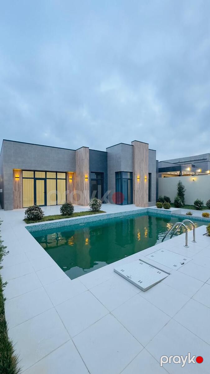 Satılır 4 otaqlı həyət evi/bağ evi 200 m² — Ev, villa, Bakı (3)