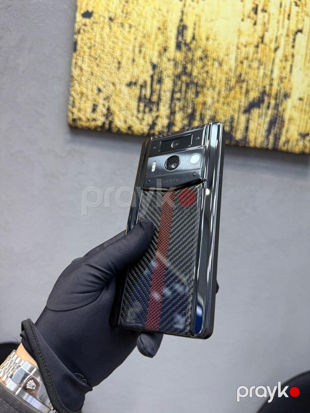 Vertu 512 GB, rəng - Qara, İki sim kartlı — Vertu, Bakı (6)