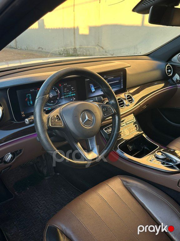 Mercedes E 300, 2.0 L, 2017 il, 190 000 km — Avtomobillər, Bakı (6)