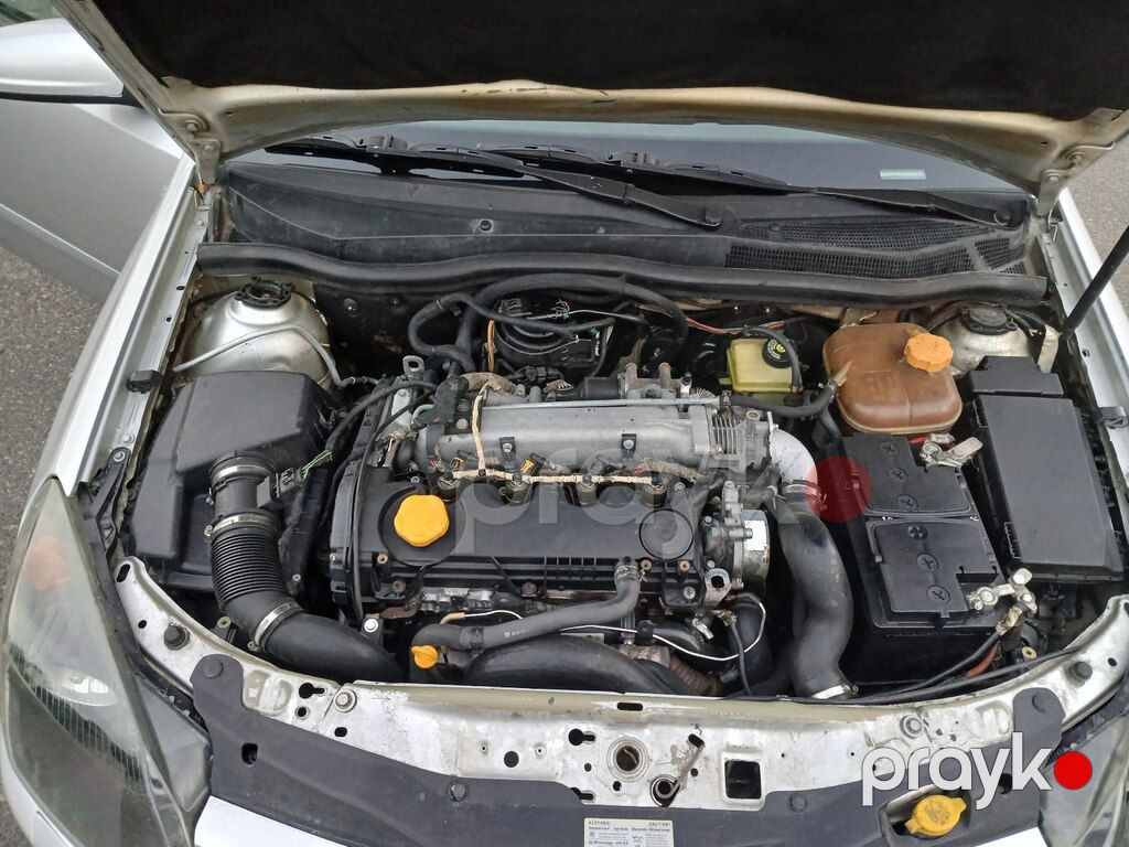 Opel Astra, 1.9 L, 2005 il, 640 565 km — Avtomobillər, Sumqayıt (7)