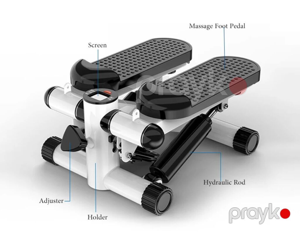 Mini Stepper – evdə kardio və aşağı bədən məşqləri üçün kompak tərzdə — Digər simulyatorlar, Bakı (2)