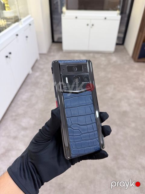 Vertu Metavertu 2 Max Alligator Skin Blue 512GB/12GB — Bakı