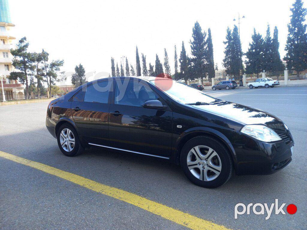 Nissan Primera, 2.0 L, 2004 il, 200 000 km — Avtomobillər, Gəncə (11)