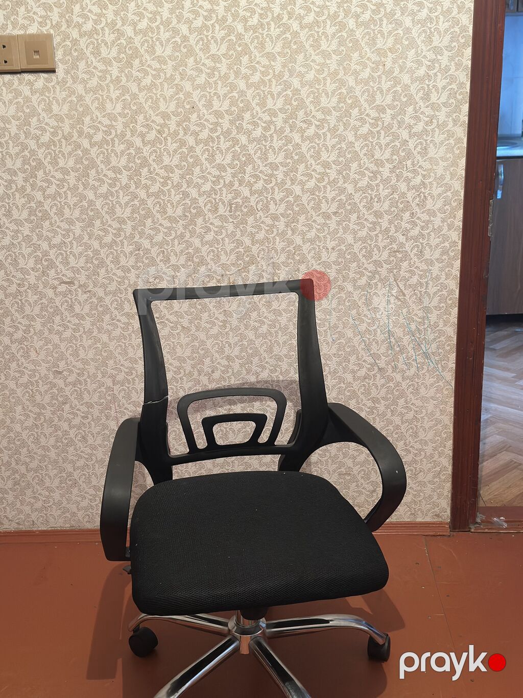 İşlənmiş, Təkərli, Qolları tənzimlənmir, Parça — Ofis mebeli, Bakı (3)